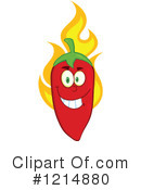 Chili Pepper Clipart #1214880 by Hit Toon