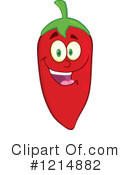Chili Pepper Clipart #1214882 by Hit Toon