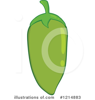Royalty-Free (RF) Chili Pepper Clipart Illustration by Hit Toon - Stock Sample #1214883