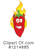 Chili Pepper Clipart #1214885 by Hit Toon