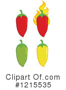 Chili Pepper Clipart #1215535 by Hit Toon