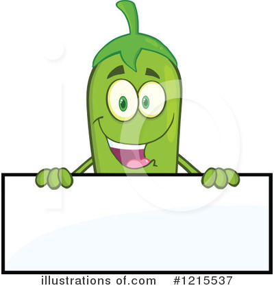 Royalty-Free (RF) Chili Pepper Clipart Illustration by Hit Toon - Stock Sample #1215537