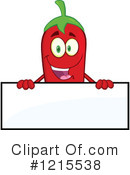 Chili Pepper Clipart #1215538 by Hit Toon