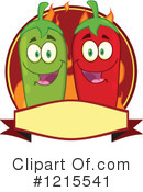 Chili Pepper Clipart #1215541 by Hit Toon