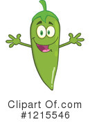 Chili Pepper Clipart #1215546 by Hit Toon