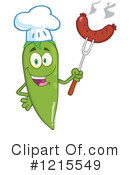 Chili Pepper Clipart #1215549 by Hit Toon