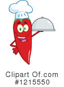 Chili Pepper Clipart #1215550 by Hit Toon