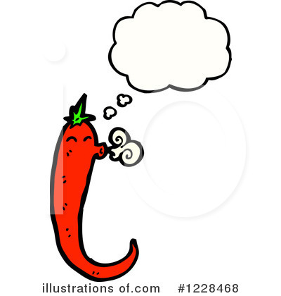 Chili Clipart #1228468 by lineartestpilot