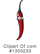 Chili Pepper Clipart #1300233 by Vector Tradition SM
