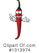 Chili Pepper Clipart #1313974 by Vector Tradition SM