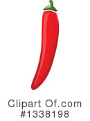 Chili Pepper Clipart #1338198 by Vector Tradition SM