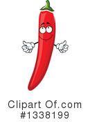 Chili Pepper Clipart #1338199 by Vector Tradition SM