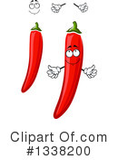 Chili Pepper Clipart #1338200 by Vector Tradition SM