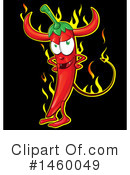 Chili Pepper Clipart #1460049 by Domenico Condello