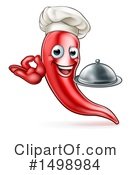 Chili Pepper Clipart #1498984 by AtStockIllustration