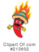Chili Pepper Clipart #213602 by visekart