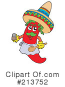Chili Pepper Clipart #213752 by visekart