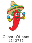 Chili Pepper Clipart #213785 by visekart