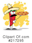Chili Pepper Clipart #217295 by Hit Toon