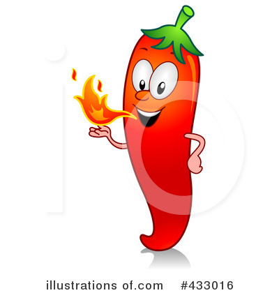 Royalty-Free (RF) Chili Pepper Clipart Illustration by BNP Design Studio - Stock Sample #433016