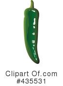 Chili Pepper Clipart #435531 by michaeltravers