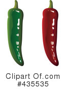 Chili Pepper Clipart #435535 by michaeltravers
