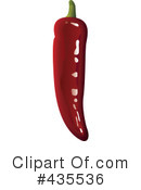 Chili Pepper Clipart #435536 by michaeltravers