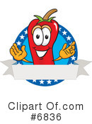 Chili Pepper Clipart #6836 by Mascot Junction