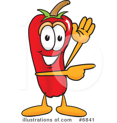 Chili Pepper Clipart #6841 by Toons4Biz