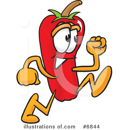 Chili Pepper Clipart #6844 by Toons4Biz