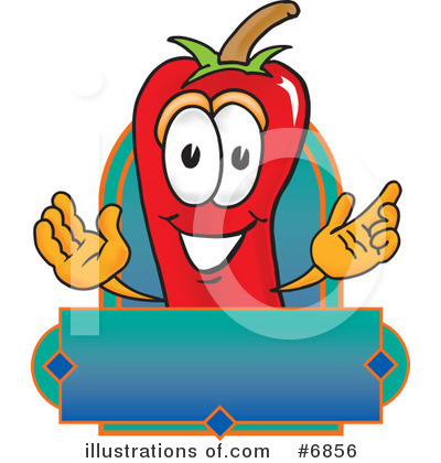 Chili Pepper Clipart #6856 by Toons4Biz