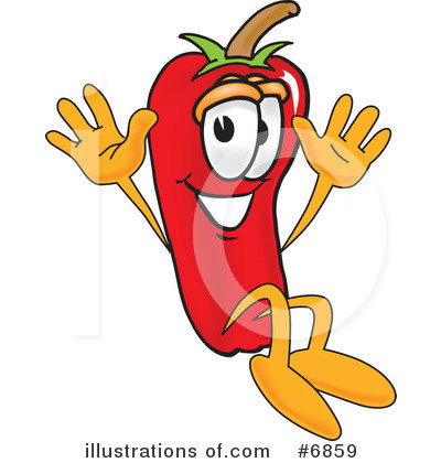 Chili Pepper Clipart #6859 by Toons4Biz