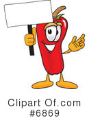 Chili Pepper Clipart #6869 by Mascot Junction