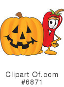 Chili Pepper Clipart #6871 by Mascot Junction