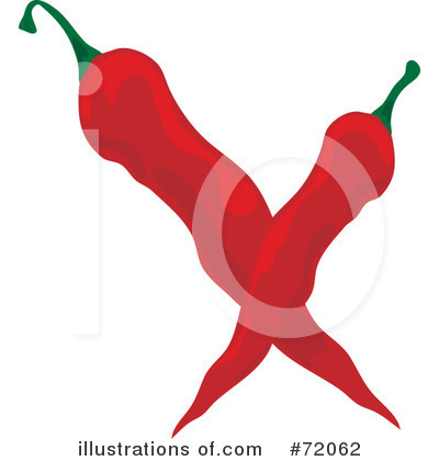 Chili Pepper Clipart #72062 by inkgraphics