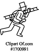 Chimney Sweep Clipart #1700991 by patrimonio