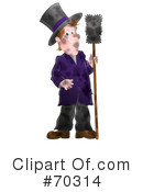 Chimney Sweep Clipart #70314 by Alex Bannykh
