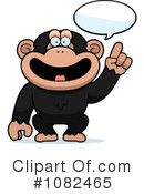 Chimp Clipart #1082465 by Cory Thoman