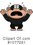 Chimpanzee Clipart #1077261 by Cory Thoman