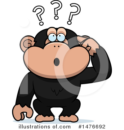Confused Clipart #1476692 by Cory Thoman