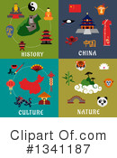 Chinese Clipart #1341187 by Vector Tradition SM