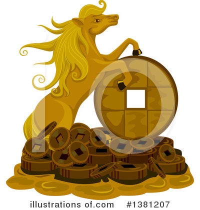 Gold Clipart #1381207 by BNP Design Studio