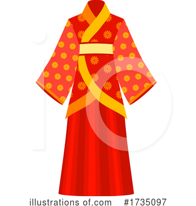 Royalty-Free (RF) Chinese Clipart Illustration by Vector Tradition SM - Stock Sample #1735097
