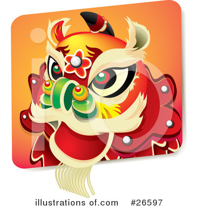 Royalty-Free (RF) Chinese Clipart Illustration by NoahsKnight - Stock Sample #26597