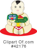 Chinese Clipart #42176 by Cherie Reve