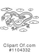 Chinese Dragon Clipart #1104332 by Vector Tradition SM