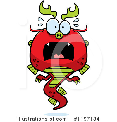 Chinese Dragon Clipart #1197134 by Cory Thoman
