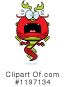 Chinese Dragon Clipart #1197134 by Cory Thoman