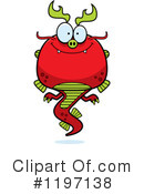 Chinese Dragon Clipart #1197138 by Cory Thoman
