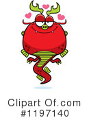 Chinese Dragon Clipart #1197140 by Cory Thoman